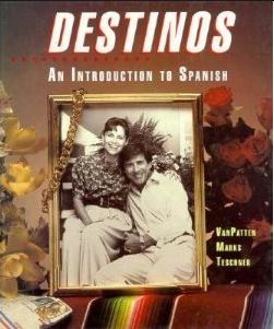 Destinos Resources Resources For Destinos Spanish Language